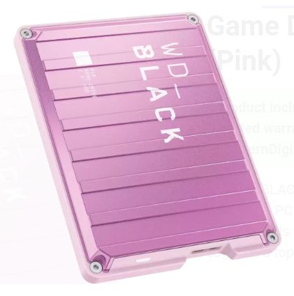 Western Digital WD_BLACK P10 2 TB Game Drive