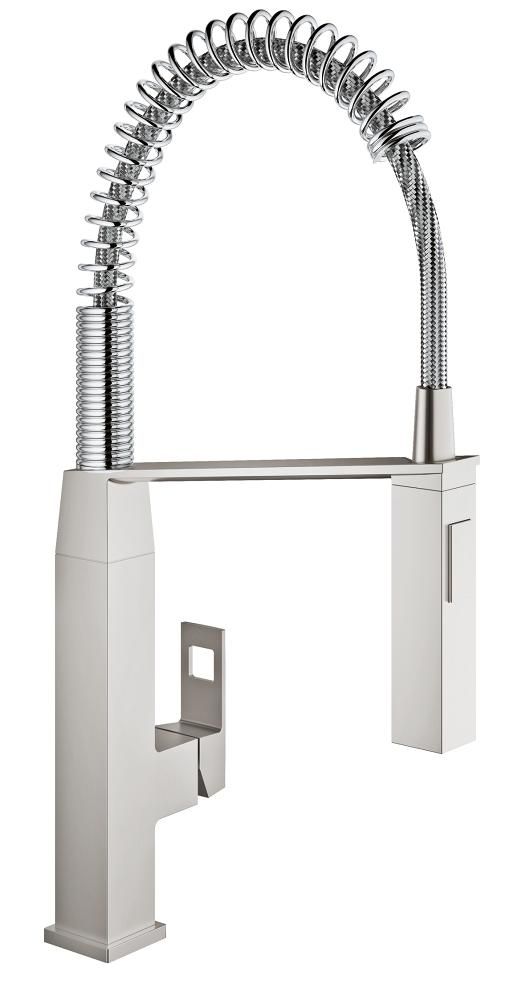 GROHE Eurocube 31395DC0 Keukenkraan - Roestvrijstaal
