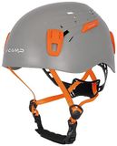 Camp Titan - Klimhelm - grijs hoofdomtrek 48-56 cm 2016