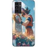 Maniacase Samsung Galaxy A54 5G Akira Toriyama Son Goku Falls Case