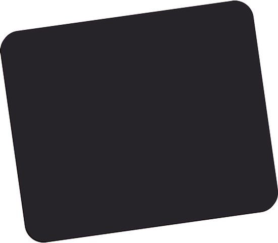 Fellowes Mauspad Standard 22,40x18,60cm schwarz
