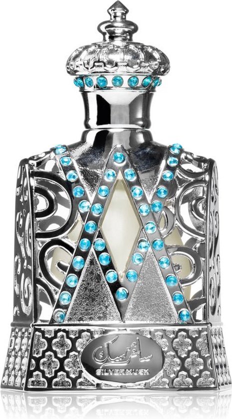 Afnan Silver Musk parfumolie / unisex