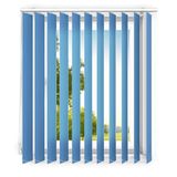 time4blinds Verticale lamellen 130x190 cm Lichtblauw