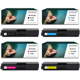 EVOKE Brother 4x Toner Voor Broer TN-910 | Cmyk Tn910 Set