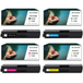 Brother 4x Toner Pour Brother TN-910 | Cmyk Tn910 Set