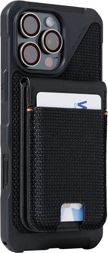Urban Armor Gear UAG Metropolis Wallet Kevlar® - Zwart