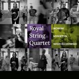 Royal CD ACCORD MUSIC EDITION Royal String Quartet: Nowak/Mykietyn/Wojciechowski