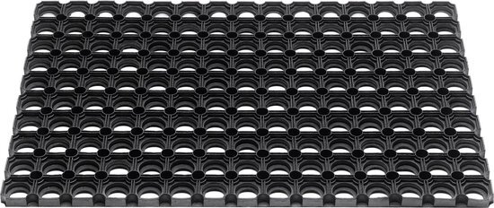 Hamat Domino ringmat - 40 x 60 cm - Zwart