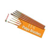 Humbrol AG4250 Palpo Size 000, 0, 2, 4 Brush Pack