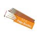 Humbrol AG4250 Palpo Size 000, 0, 2, 4 Brush Pack