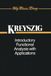 Introductory Functional Analysis with Applications: 17