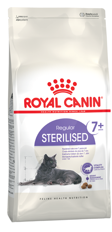 Royal Canin Sterilised 7+