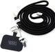 Karl Lagerfeld KLUCNMSCKIK Universal CBDY Cord - Black
