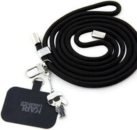 Karl Lagerfeld KLUCNMSCKIK Universal CBDY Cord - Black