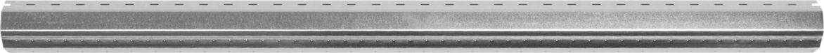 Schellenberg 86010 rolluikas SW60 100 cm lengte, achthoekige stalen buisas voor rolluikmotor, kan afzonderlijk worden ingekort, SW 60 Maxi