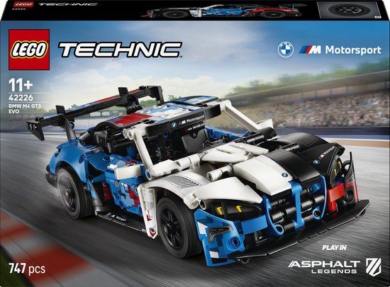LEGO Technic - BMW M4 GT3 EVO Racewagen Speelgoed voor Kinderen vanaf 11 Jaar - 42226