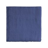Essix - Aqua - Effen katoenen badhanddoek 55 x 100 cm - Oceaanblauw