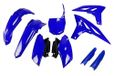 UFO PLAST Complete set blauw Yamaha YZF 250 2011-2013