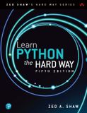 Learn Addison Wesley Zed Shaw's Hard Way Series- Learn Python the Hard Way Paperback