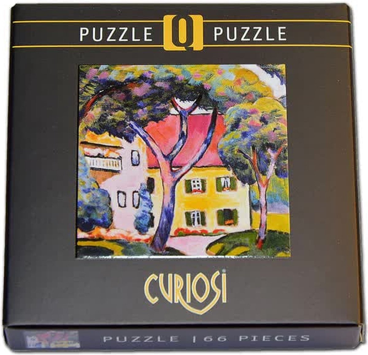 Curios Curiosi Q-puzzel (moeilijke stukjes) - Art 4 (66 st.)