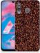 Samsung Galaxy M30 Étui en silicone grains de café