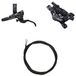 SHIMANO Deore XT BL-M8200+BR-M8220, Frein à disque avant