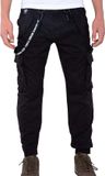 Alpha Industries Utility Broek Zwart 33 Man