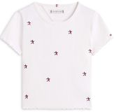 Tommy Hilfiger Rib Star Top Tanktop - Fashion Wear - Kinderen