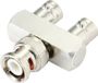 TRU COMPONENTS TC-10475792 BNC-adapter BNC-stekker - BNC-bus 1 stuk(s)