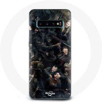Manicase Hoesje voor Samsung Galaxy S10 Plus Vikings Teaser Seizoen 6 Poster Karakters Art
