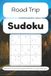 Road Trip Sudoku Puzzle Book