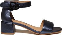 Regarde le Yeremi 03 Blauw Sandalen met hak Vrouwen Leer Blauw 38