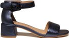 Regarde le Yeremi 03 Blauw Sandalen met hak Vrouwen Leer Blauw 38
