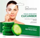 IDC INSTITUTE Masque Visage au concombre