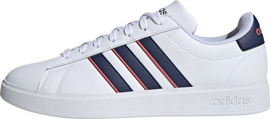 adidas Sportswear Grand Court Cloudfoam Comfort Schoenen - Unisex - Wit - Maat 42