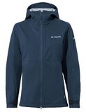 VAUDE All Year Elope Softshell Jas II Dames dark sea Maat 44