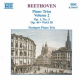 Outhere Naxos Stuttgart Piano Trio - Beethoven: Piano Trios 2 (CD)