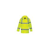 Portwest US160 Lite Verkeersjack Met Ritssluiting 2 Zakken Verkeer