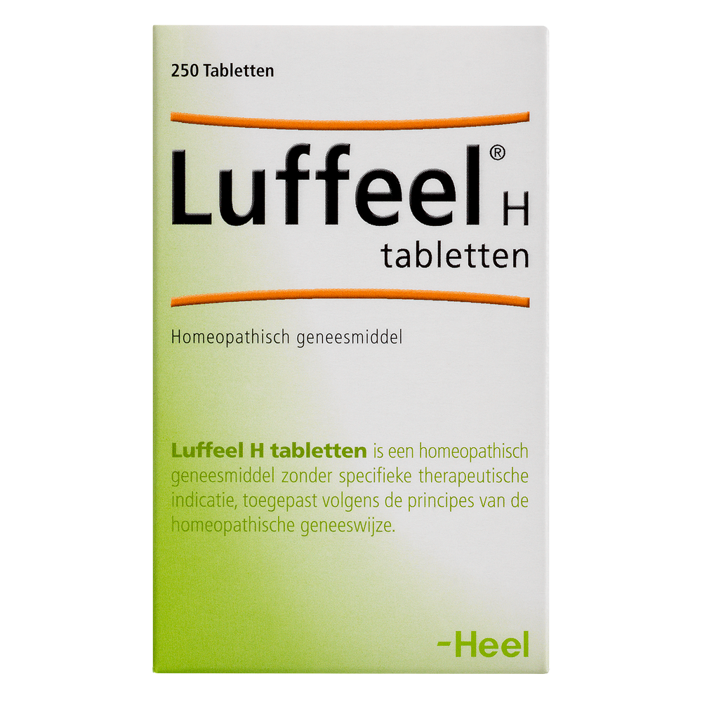 Heel Luffeel H tabletten - 250 tabletten