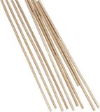 Rayher hobby materialen Rayher hobby knutselhoutjes - 25 x 0,5 cm - 20x stuks - naturel