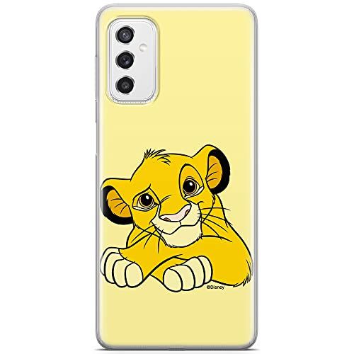 ERT GROUP Mobiele Telefoonhoesje voor Samsung Galaxy M52 5G - Disney Simba & Friends 009