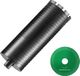 VEVOR Kernboor, 101,6 Mm Natte/Droge Diamantkernboor voor Bakstenen en Blokken, Betonkernboor Met Geleideboor en Zaagblad, 241,3 Mm Boordiepte, 5/8"-11 Binnendraad, Laserlassen