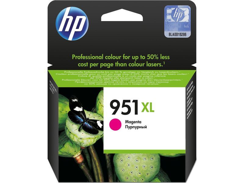 HP 951XL (CN047AE) inktcartridge magenta hoge capaciteit (origineel)