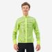Rogelli Emergency Veste de pluie de vélo pour hommes - Imperméable - Fluor