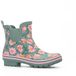 Rouchette Dameslaarzen Daisies Groen Gebloemd Natuurlijk Rubber 41