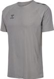 Hummel Heren T-shirt CIMA 2.0 Jersey met flexibele pasvorm en hummel-Logo