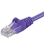 Goobay CAT 6 verbindingskabel, U/UTP, violet, 5 m lengte