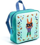 Djeco sac à dos enfant lapin - sac étanche pour tout-petits.