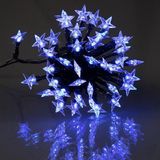 E=M6 Flexibele sterslinger - 60 LED blauw - 5m