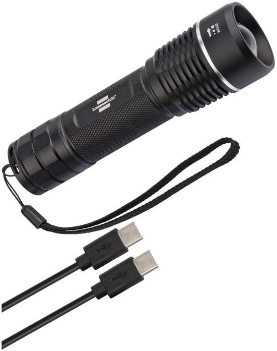 Brennenstuhl TL 1201 AF 1178600801 Zaklamp werkt op een accu 1200 lm 300 g